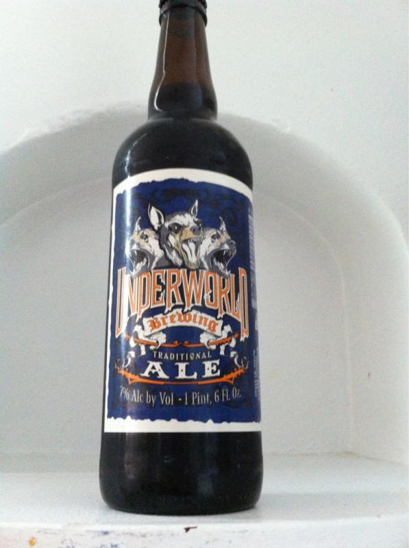 Underworld Brewing Traditional Ale