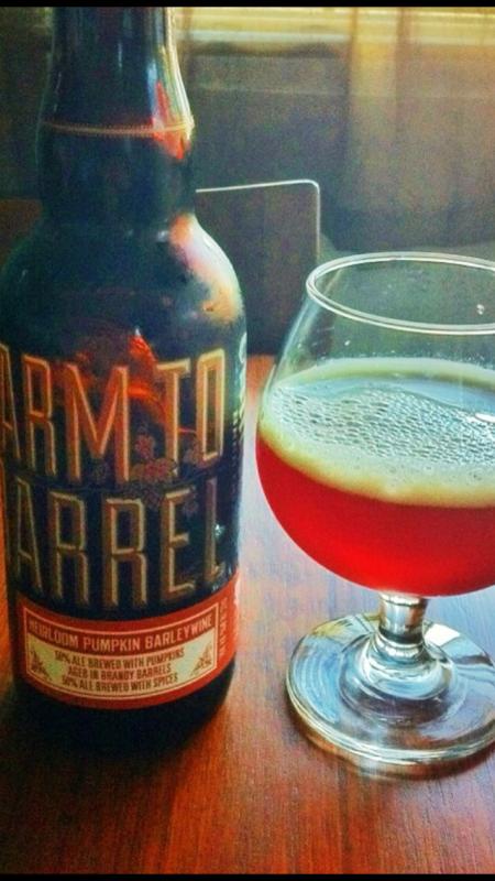 Heirloom Pumpkin Barleywine