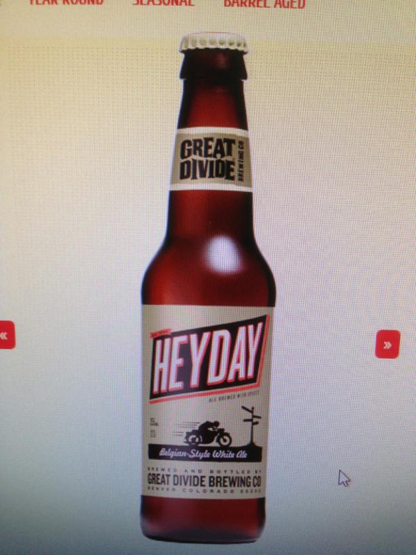 Heyday Belgian-Style White Ale