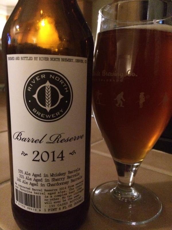 Barrel Reserve 2014