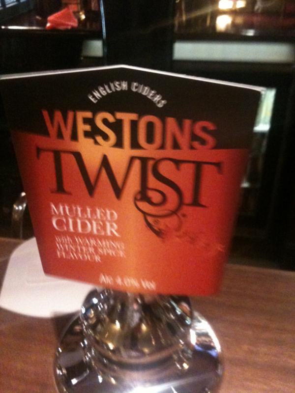 Twist Mulled Cider