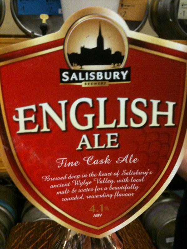 Salisbury English Ale