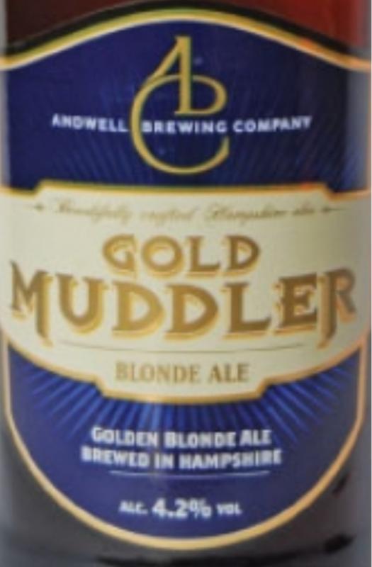 Gold Muddler