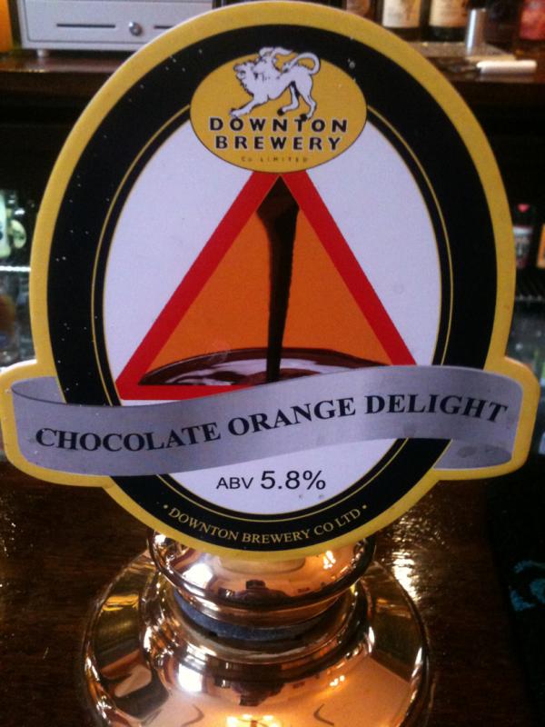 Chocolate Orange Delight