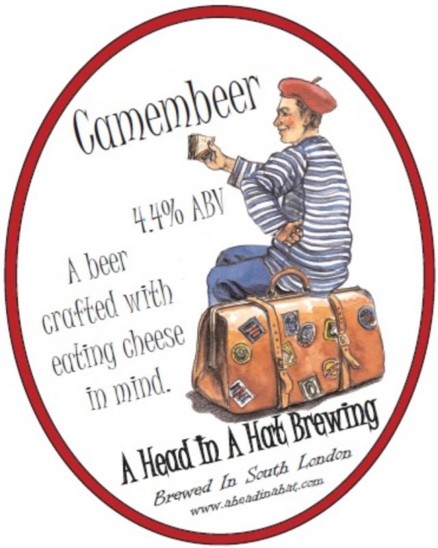 A Head in a Hat Camembeer