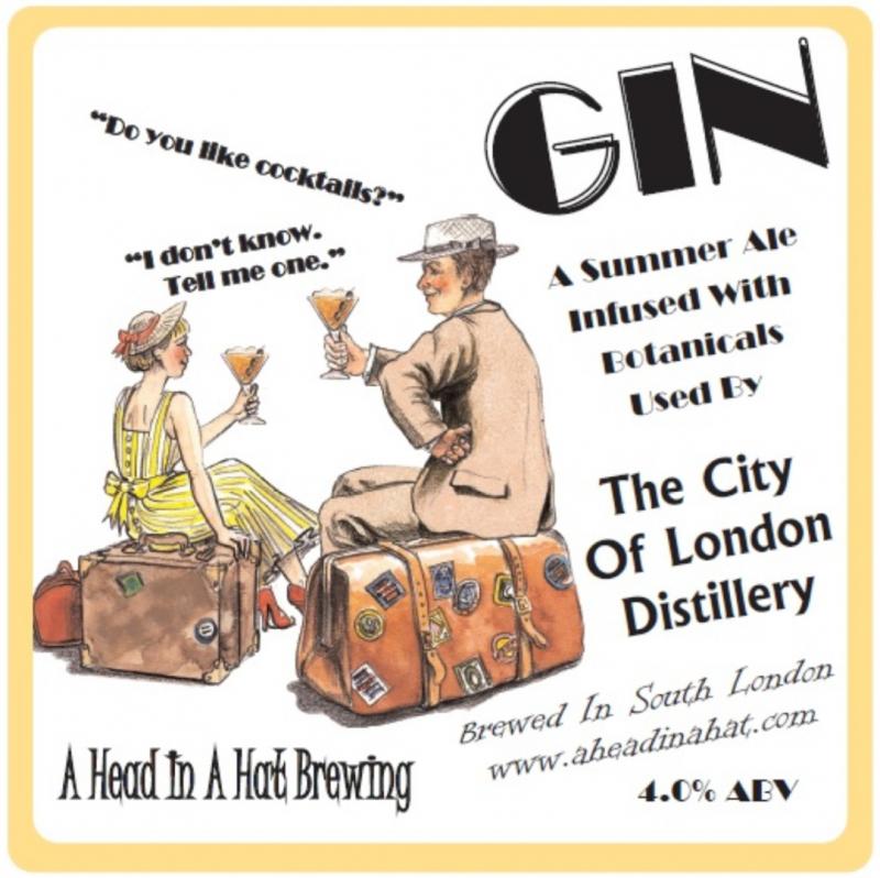 A Head in a Hat Gin
