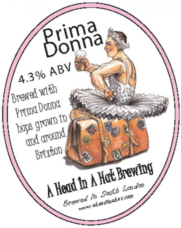 A Head in a Hat Prima Donna