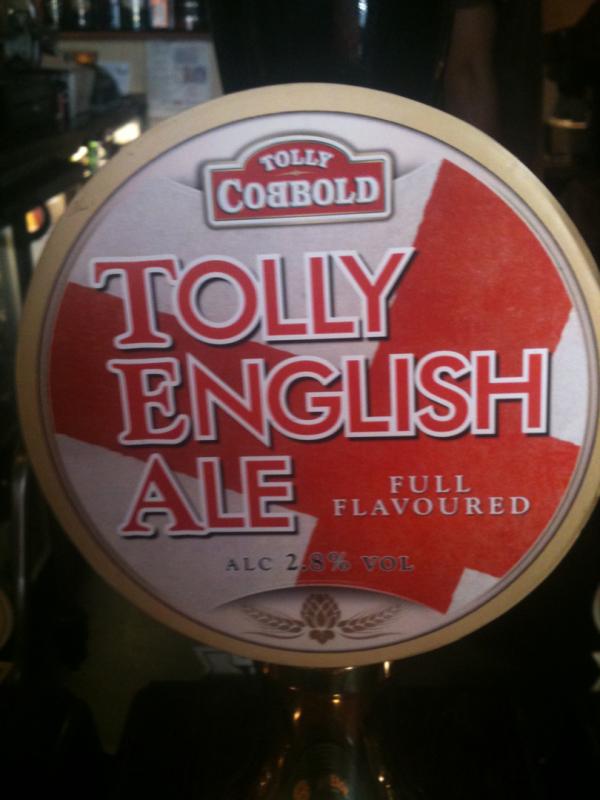 Tolly Cobbold Tolly English Ale