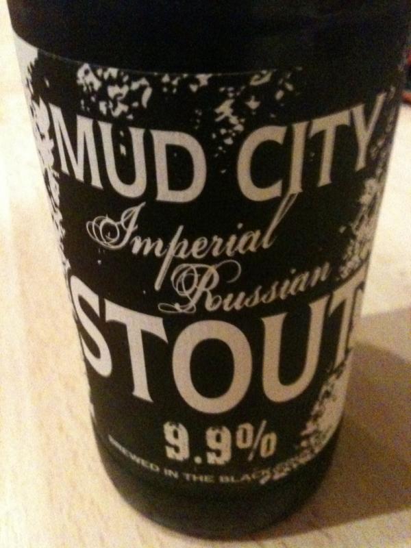 Mud City Imperial Russian Stout