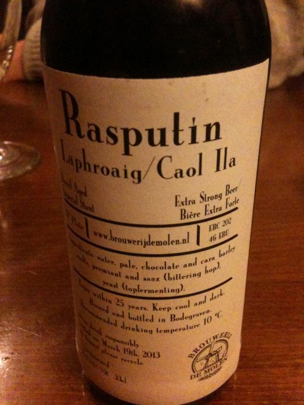 Rasputin LaPhroaig - Coal Ila BA