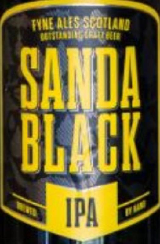 Sanda Black IPA