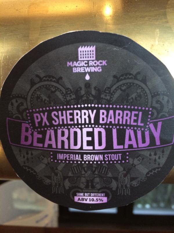 Bearded Lady (Pedro Ximenez Sherry Barrel Aged)