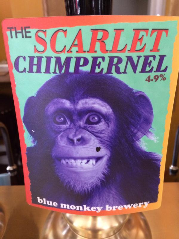 Scarlet Chimpanel