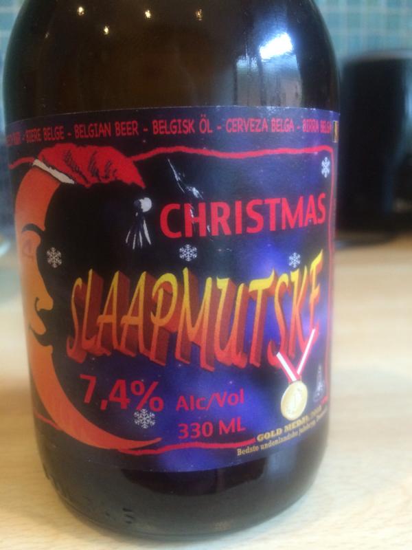 Slaapmutske Christmas