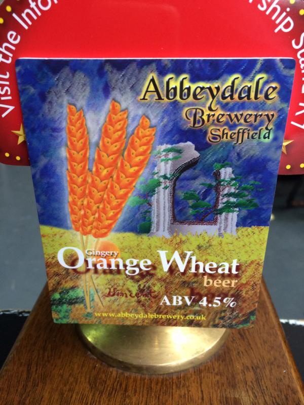 Orange Wheat Beer