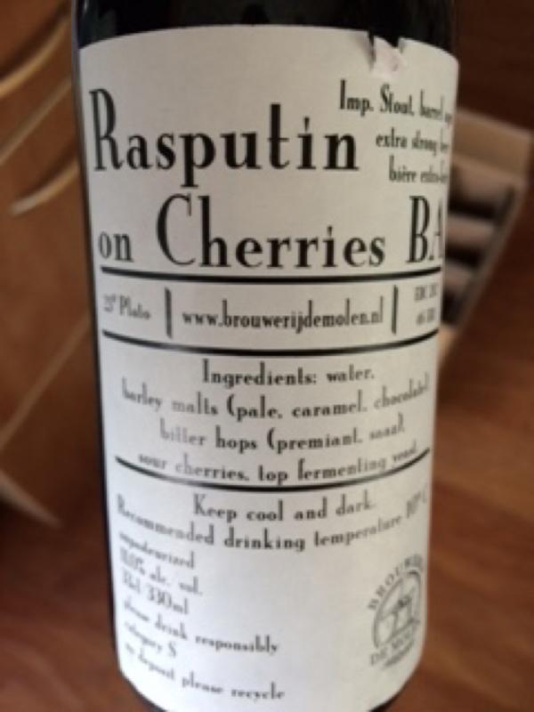 Rasputin on Cherries Bourbon BA