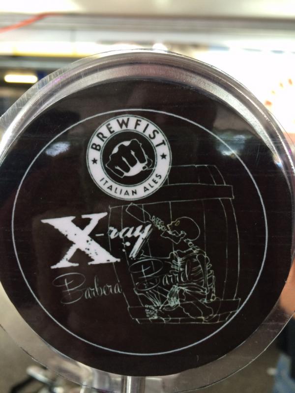 X-Ray Barbera Barrel