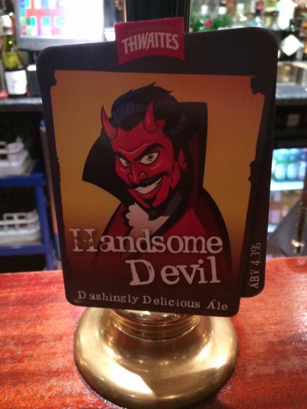 Handsome Devil 