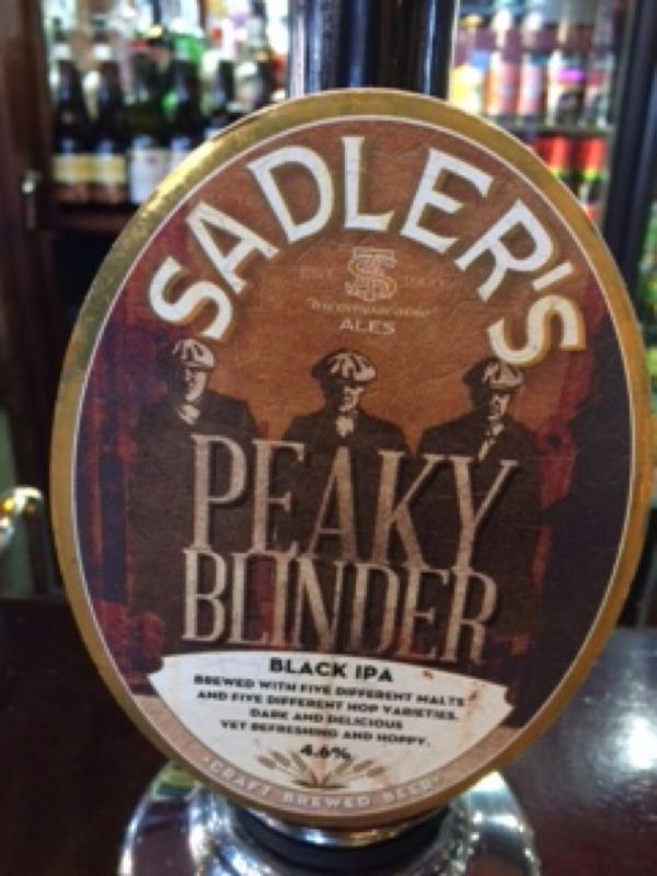 Peaky Blinder - Black IPA