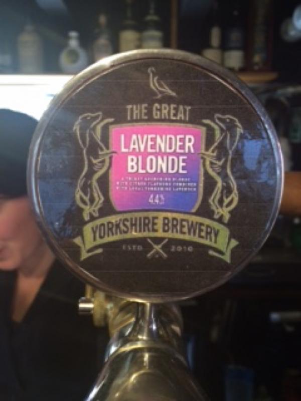 Lavender Blonde