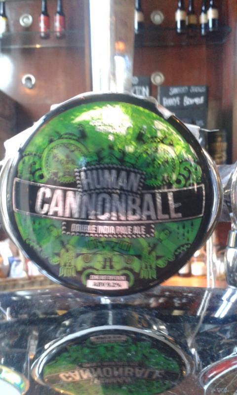 Human Cannonball