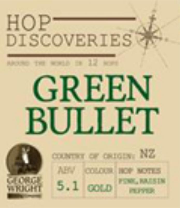 Hop Discoveries - Green Bullet