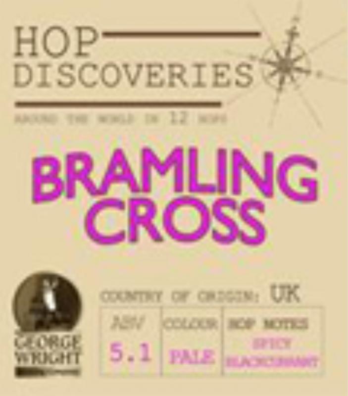 Hop Discoveries Bramling Cross