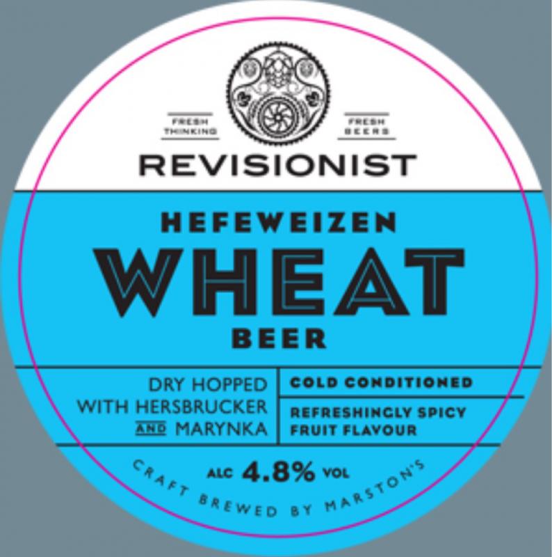 Revisionist Hefeweizen Wheat Beer