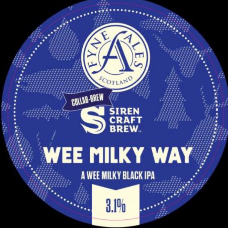 Wee Milky Way (Collaboration with Siren Craft)
