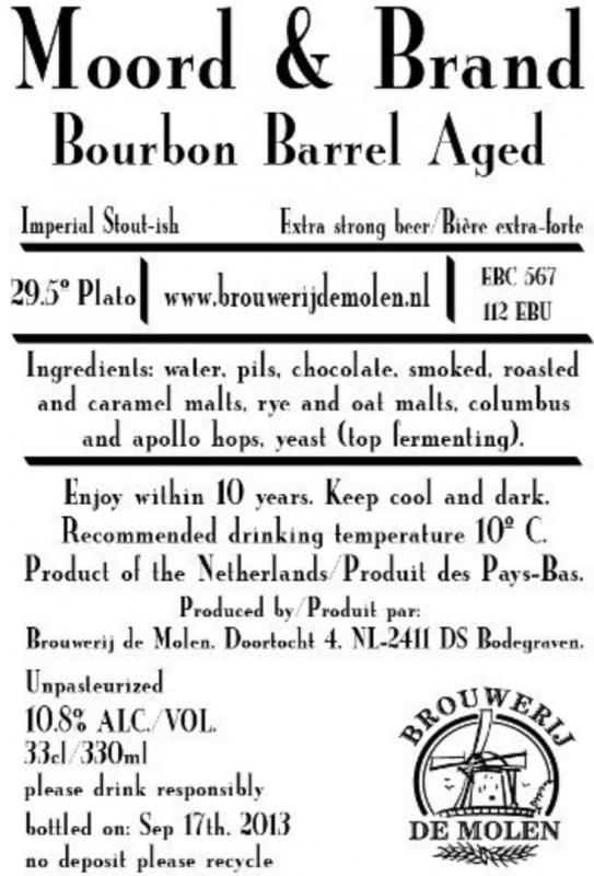 Moord & Brand Bourbon BA 