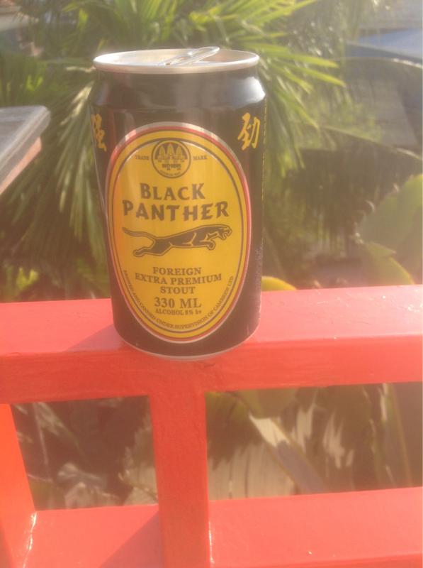 Black Panther Premium Stout