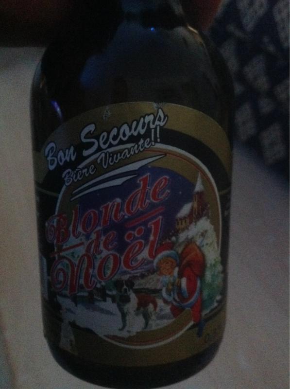 Blonde de Noël