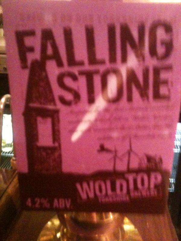 Falling Stone Bitter