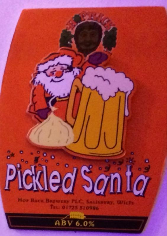 Hop Back Pickled Santa
