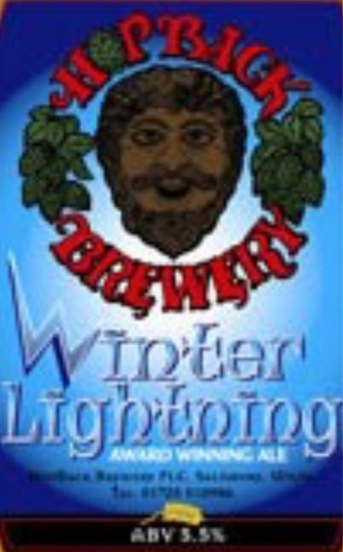 Hop Back Winter Lightning
