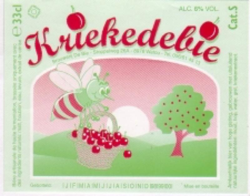 Kriekedebie