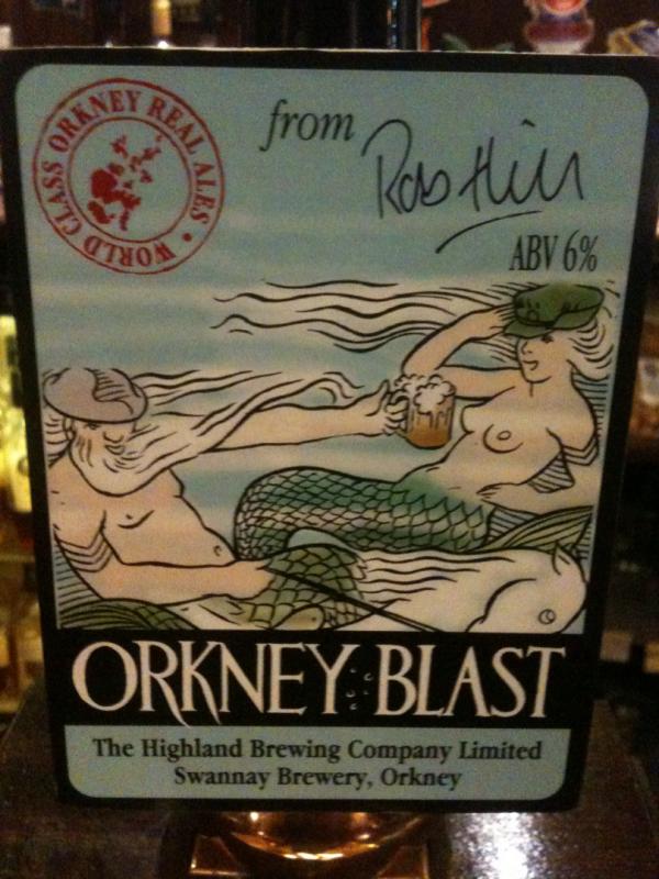 Orkney Blast