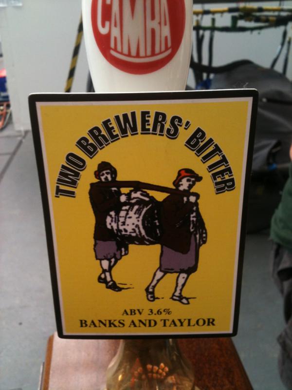 Two Brewers Bitter