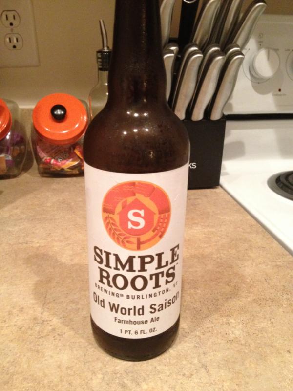 Old World Saison