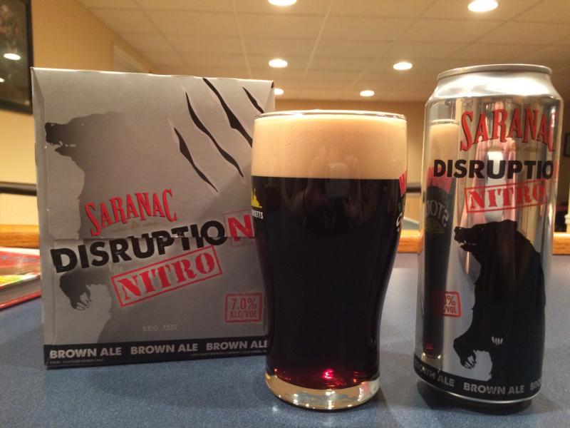 Disruption Nitro Brown Ale