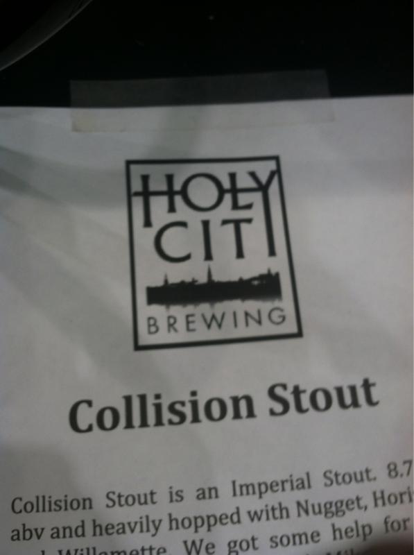 Collision Stout