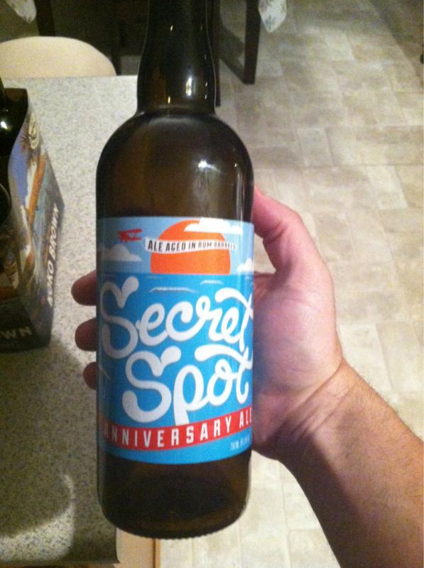 Secret Spot - Rum barrel