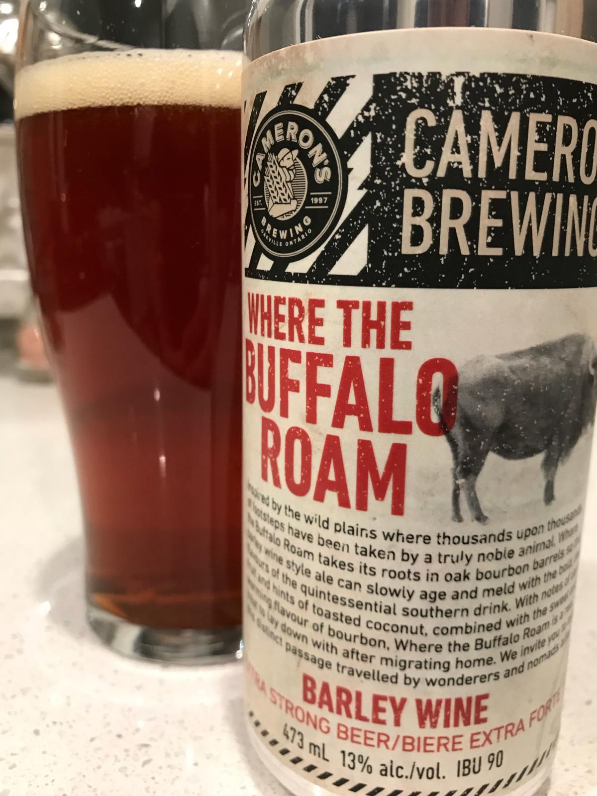 Where The Buffalo Roam