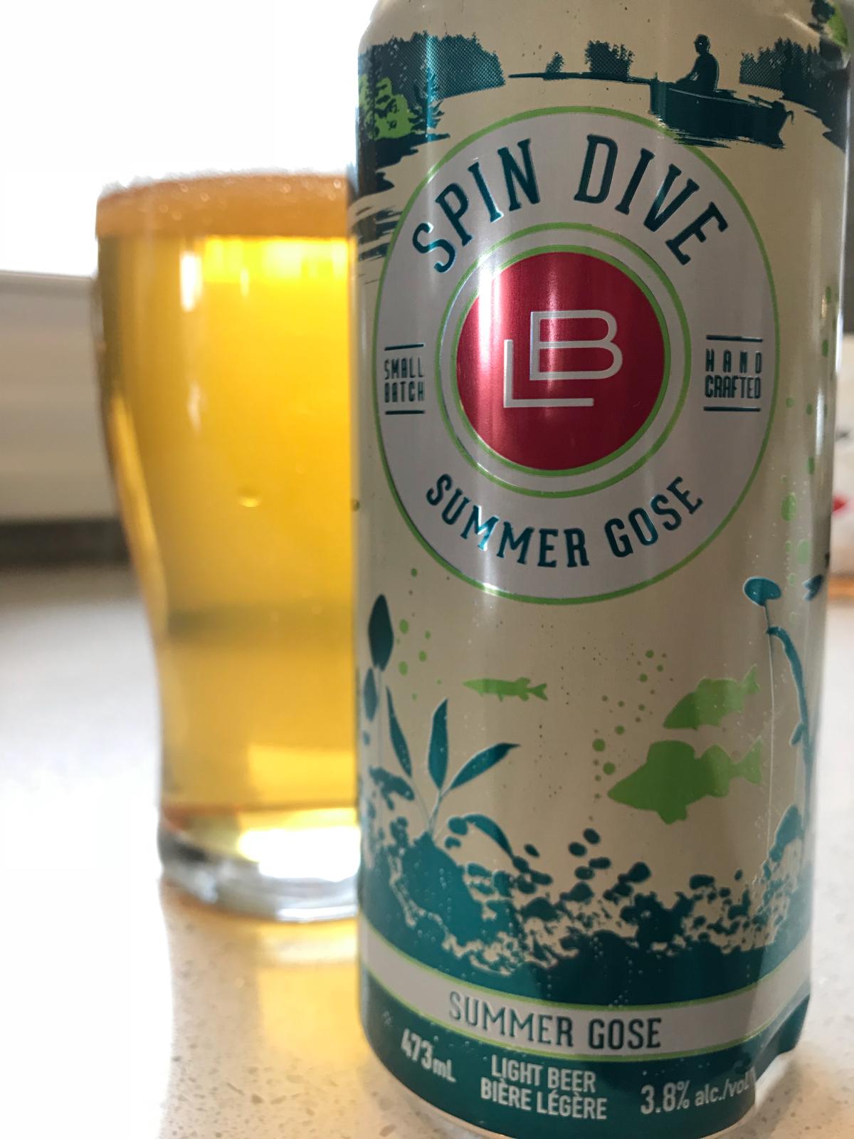 Spin Dive Summer Gose
