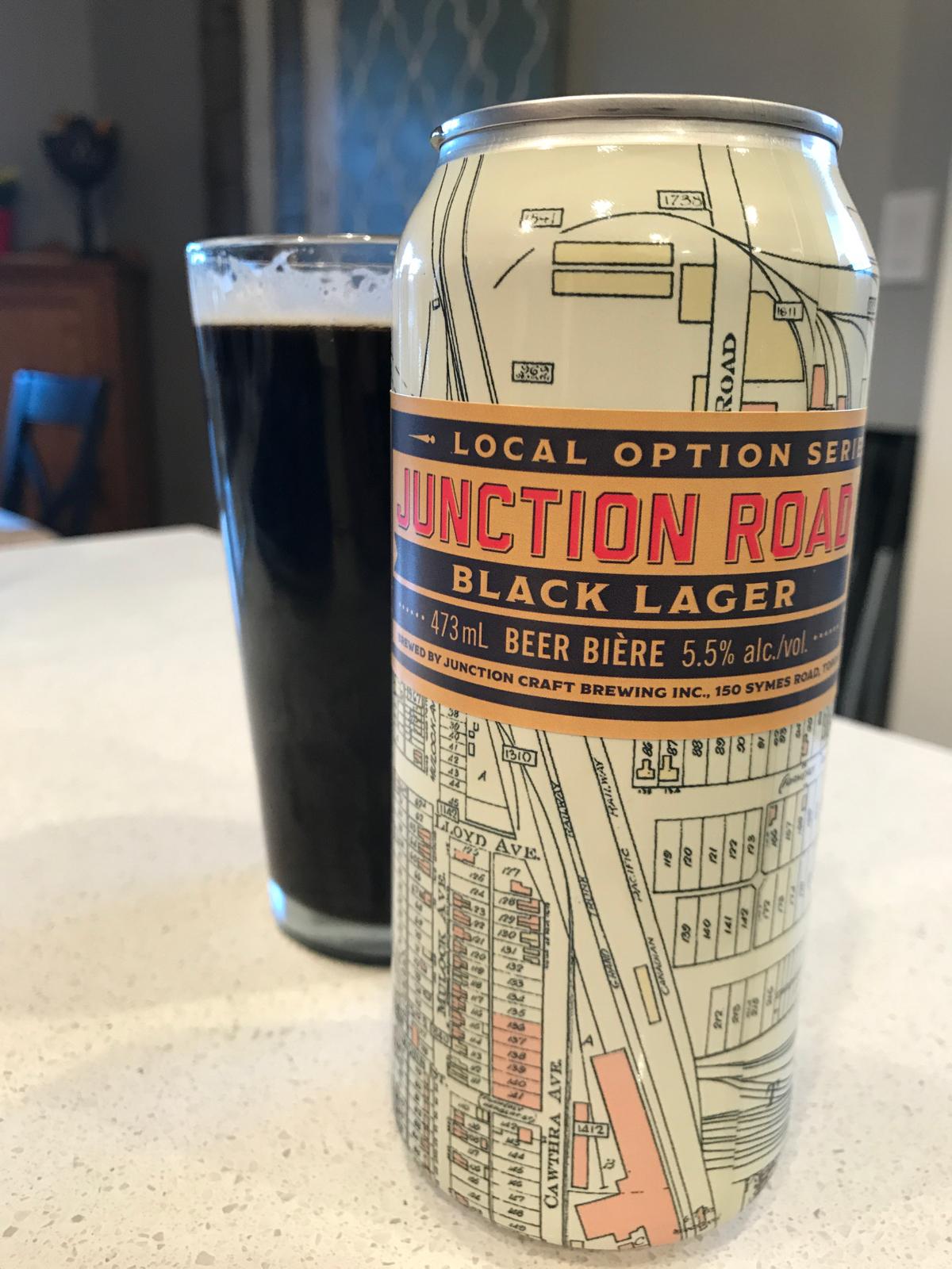Road Black Lager