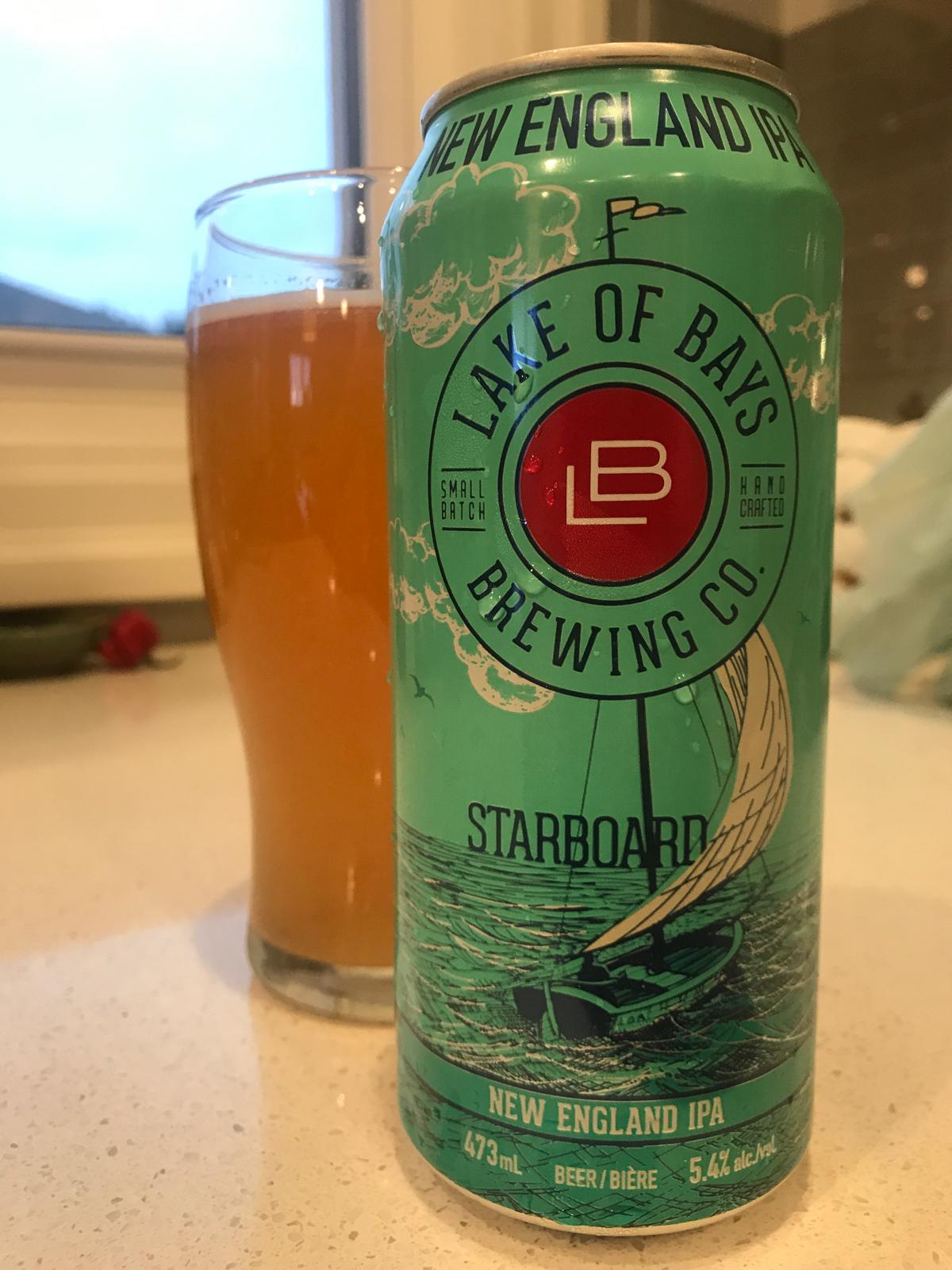 Starboard New England IPA