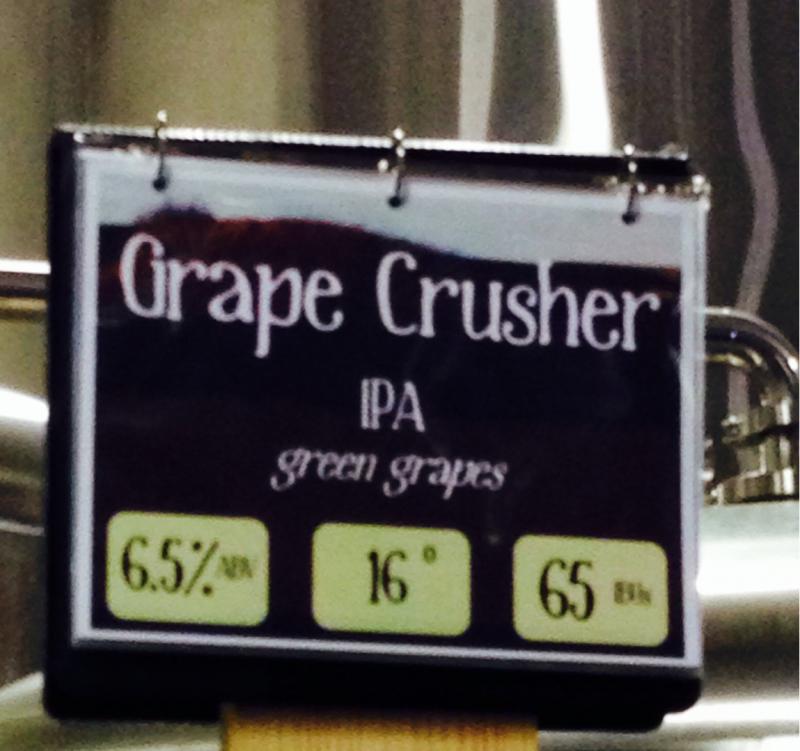 Grape Crusher
