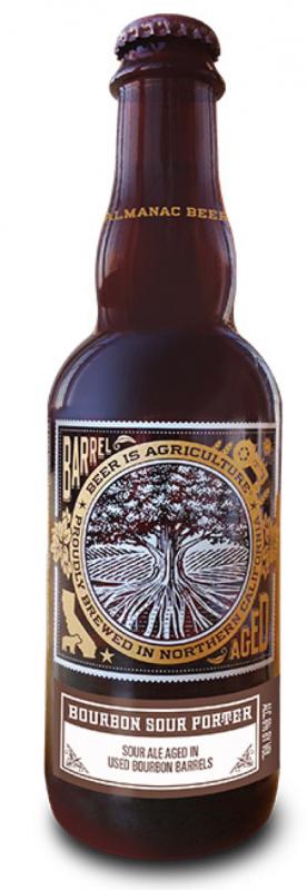 Sour Porter (Bourbon Barrel Aged)
