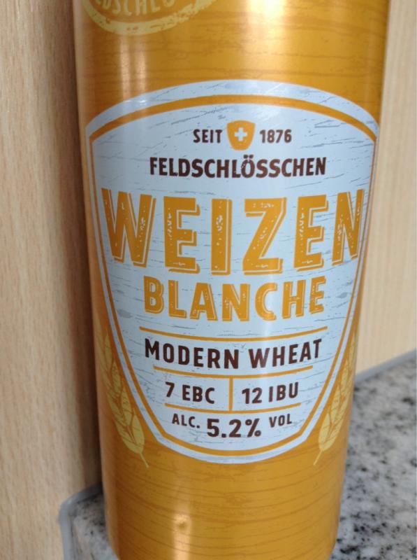 Feldschlösschen Weizen Blanche 