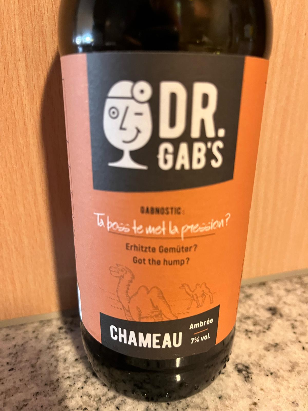 Chameau Ambrée